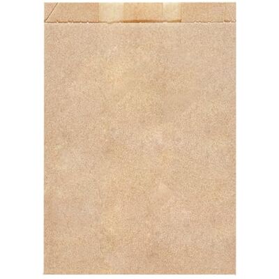Garcia de Pou García de Pou 500 Unidades Bolsas Croissants 32 G/M2 19+8X26 Cm Natural Kraft Garcia de Pou García de Pou 500 Unidades Bolsas Croissants 32 G/M2 19+8X26 Cm Natural Kraft