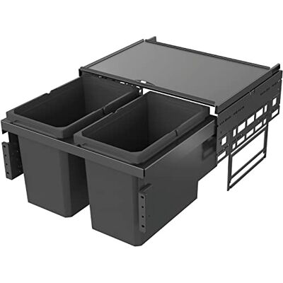 Vauth-Sagel - VS ENVI Space - 2x22L - Sistema de residuos Vauth-Sagel - VS ENVI Space - 2x22L - Sistema de residuos