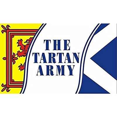 AZ FLAG Bandera Tartan Army De Escocia 90x60 cm Bandera Ejército De Tartán Escoses 100% Poliéster Con Ojales de Metal integrados 50g Colores Vivos Y Resistente A La Decoloración AZ FLAG Bandera Tartan Army De Escocia 90x60 cm Bandera Ejército De Tartán Escoses 100% Poliéster Con Ojales de Metal integrados 50g Colores Vivos Y Resistente A La Decoloración