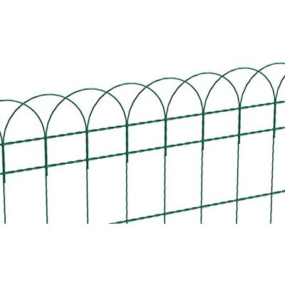 Alberts Malla ornamental Rondo, Distintas alturas, Verde, Altura 65 cm, Longitud 10 m Alberts Malla ornamental Rondo, Distintas alturas, Verde, Altura 65 cm, Longitud 10 m