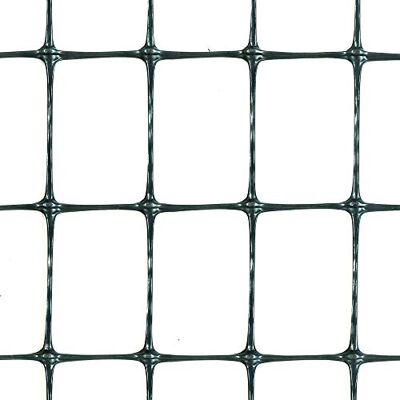 TENAX Millennium 2,00x50 m Antracita, Valla de Plástico, Malla de Cerca de Plástico Resistente como Metal TENAX Millennium 2,00x50 m Antracita, Valla de Plástico, Malla de Cerca de Plástico Resistente como Metal