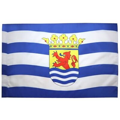 AZ FLAG Bandera de la Provincia DE Zelanda 90x60cm para Palo Bandera DE Zeeland 60 x 90 cm AZ FLAG Bandera de la Provincia DE Zelanda 90x60cm para Palo Bandera DE Zeeland 60 x 90 cm