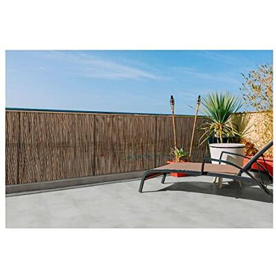 Nortene Cañizo Sintético Fency Wick Marrón Natural Polipropileno 1X3 M Nortene Cañizo Sintético Fency Wick Marrón Natural Polipropileno 1X3 M