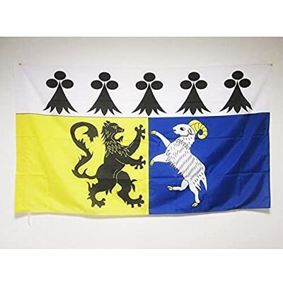 AZ FLAG Bandera de FINISTERRE 90x60cm para Palo Bandera Departamento FRANCÉS DE FINISTÈRE 60 x 90 cm AZ FLAG Bandera de FINISTERRE 90x60cm para Palo Bandera Departamento FRANCÉS DE FINISTÈRE 60 x 90 cm