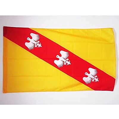 AZ FLAG Bandera del Gran Gobierno DE Lorena 90x60cm para Palo Bandera Grand-GOUVERNEMENT DE Lorraine-ET-BARROIS 60 x 90 cm AZ FLAG Bandera del Gran Gobierno DE Lorena 90x60cm para Palo Bandera Grand-GOUVERNEMENT DE Lorraine-ET-BARROIS 60 x 90 cm