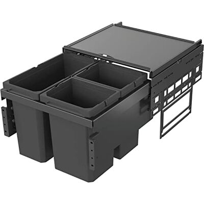 Vauth-Sagel VS ENVI Space Sistema de Clasificación de Residuos - plástico/metal, 20L Vauth-Sagel VS ENVI Space Sistema de Clasificación de Residuos - plástico/metal, 20L