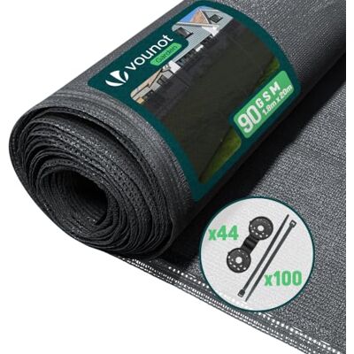 Vounot Pantalla de Privacidad 1.8×20m - Cercado para Jardín Vounot Pantalla de Privacidad 1.8×20m - Cercado para Jardín