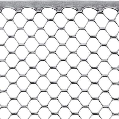 TENAX Malla de Plástico Exagon 0,50x5 m Plata, Malla Hexagonal de Protección para Balcones, Terrazas, Portones y Vallas TENAX Malla de Plástico Exagon 0,50x5 m Plata, Malla Hexagonal de Protección para Balcones, Terrazas, Portones y Vallas