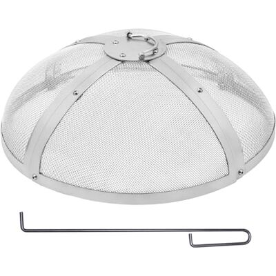 VEVOR Parachispas para Brasero 686 mm Alambrera de Brasero de Acero Inoxidable Cubierta Redonda Rejilla de Protección contra Chispas de Fuego Apertura Fácil con Accesorios para Hogueras, Jardín, Patio VEVOR Parachispas para Brasero 686 mm Alambrera de Brasero de Acero Inoxidable Cubierta Redonda Rejilla de Protección contra Chispas de Fuego Apertura Fácil con Accesorios para Hogueras, Jardín, Patio
