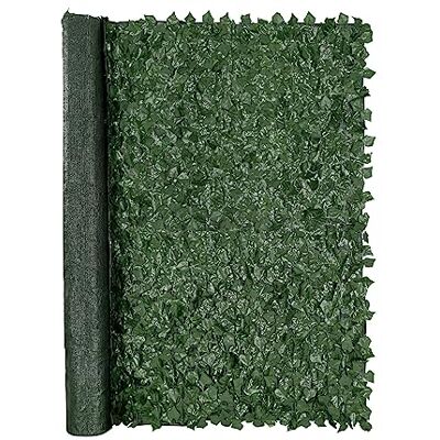 VEVOR Valla de Privacidad de Hiedra, 1830 x 2440 mm, Pantalla de Pared Verde Artificial, Valla de Hiedra Verde con Respaldo de Tela de Malla y Junta Reforzada, Setos Falsos Decoración de Hojas de Vid VEVOR Valla de Privacidad de Hiedra, 1830 x 2440 mm, Pantalla de Pared Verde Artificial, Valla de Hiedra Verde con Respaldo de Tela de Malla y Junta Reforzada, Setos Falsos Decoración de Hojas de Vid