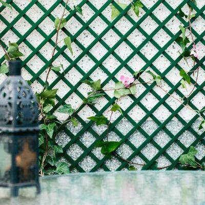CATRAL Nortene Celosía Fija PVC 1x2 m para Jardín Terraza y Balcón 1X2 M Diseño Funcional Y Estilizado La Celosía Fija De Pvc De Es Ideal Para Exteriores, Resistente Y Duradero Para Uso CATRAL Nortene Celosía Fija PVC 1x2 m para Jardín Terraza y Balcón 1X2 M Diseño Funcional Y Estilizado La Celosía Fija De Pvc De Es Ideal Para Exteriores, Resistente Y Duradero Para Uso