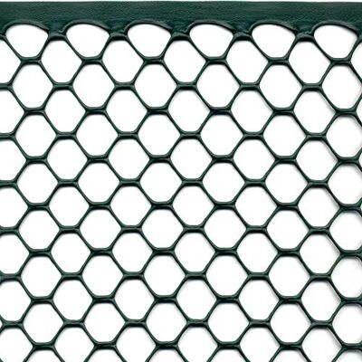 TENAX Malla de Plástico Exagon 0,50x50 m Verde, Malla Hexagonal de Protección para Balcones, Terrazas, Portones y Vallas TENAX Malla de Plástico Exagon 0,50x50 m Verde, Malla Hexagonal de Protección para Balcones, Terrazas, Portones y Vallas