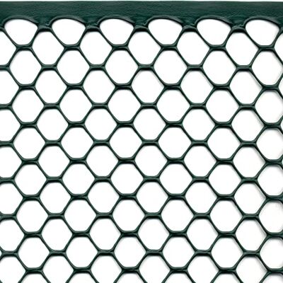 TENAX Malla de Plástico Exagon 1,00x50 m Verde, Malla Hexagonal de Protección para Balcones, Terrazas, Portones y Vallas TENAX Malla de Plástico Exagon 1,00x50 m Verde, Malla Hexagonal de Protección para Balcones, Terrazas, Portones y Vallas