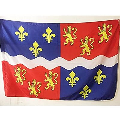 AZ FLAG Bandera de SOMME 90x60cm para Palo Bandera Departamento DE SOMME Francia 60 x 90 cm AZ FLAG Bandera de SOMME 90x60cm para Palo Bandera Departamento DE SOMME Francia 60 x 90 cm