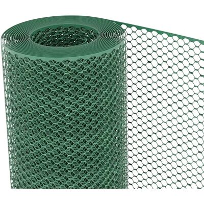 TENAX Malla de Plástico Exagon 0,80x50 m Verde, Malla Hexagonal de Protección para Balcones, Terrazas, Portones y Vallas TENAX Malla de Plástico Exagon 0,80x50 m Verde, Malla Hexagonal de Protección para Balcones, Terrazas, Portones y Vallas