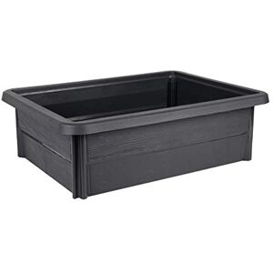 EDA Plastiques Veg & Table Garden Vegetales, Gris Antracita EDA Plastiques Veg & Table Garden Vegetales, Gris Antracita