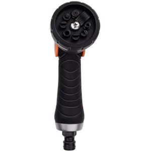 Black & Decker Cabezal de pulverización, color negro y naranja Black & Decker Cabezal de pulverización, color negro y naranja