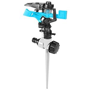 Cellfast Aspersor Impulso Aspersor De Césped para Césped Flores Plantas Regulación De Niveles Basic Cellfast Aspersor Impulso Aspersor De Césped para Césped Flores Plantas Regulación De Niveles Basic