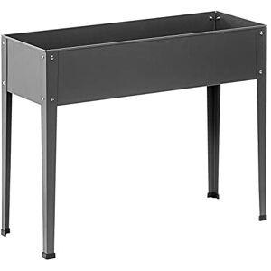 Dehner Münster Cama elevada (Aprox. 100 x 30 x 80 cm), Color Gris Dehner Münster Cama elevada (Aprox. 100 x 30 x 80 cm), Color Gris