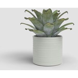 Artevasi Fortuna Maceta de cerámica con Acabado esmaltado (28 cm), Color Crema Artevasi Fortuna Maceta de cerámica con Acabado esmaltado (28 cm), Color Crema