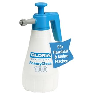 Gloria FoamyClean 100 Pulverizador de Espuma para Coche, generador de Espuma Activa Ajustable para Limpieza de Coche, pulverizador a presión Compatible con limpiadores Gloria FoamyClean 100 Pulverizador de Espuma para Coche, generador de Espuma Activa Ajustable para Limpieza de Coche, pulverizador a presión Compatible con limpiadores