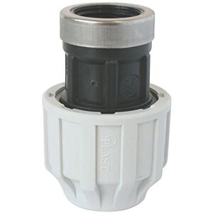 Ayor Conector Recto Hembra Plástico para Tubo PE 50 Ayor Conector Recto Hembra Plástico para Tubo PE 50