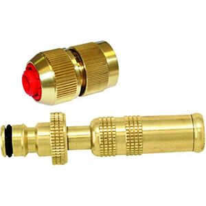 BOUTTE Boutté 1 RAPIDE19 Kit de riego (latón con lanza automática, diámetro de 19, dorado) BOUTTE Boutté 1 RAPIDE19 Kit de riego (latón con lanza automática, diámetro de 19, dorado)