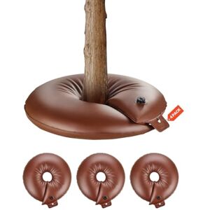 VEVOR 4 PCS Anillo de Riego para Árboles de Gran Capacidad de 60,6 L y Liberación Lenta de 6 a 9 Horas, Bolsas de Riego de PVC para Plantación Rellenables, para Goteo de Raíces de Árboles y Arbustos VEVOR 4 PCS Anillo de Riego para Árboles de Gran Capacidad de 60,6 L y Liberación Lenta de 6 a 9 Horas, Bolsas de Riego de PVC para Plantación Rellenables, para Goteo de Raíces de Árboles y Arbustos