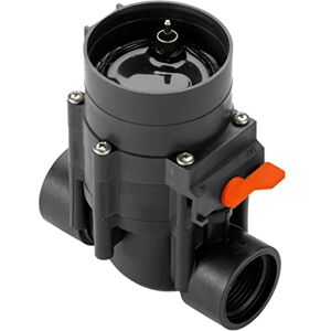 Gardena Válvula de riego de 9 V, Unidad de control para el sistema de rociadores , puede utilizarse manualmente, Instalación sencilla, Color Negro/Naranja Gardena Válvula de riego de 9 V, Unidad de control para el sistema de rociadores , puede utilizarse manualmente, Instalación sencilla, Color Negro/Naranja