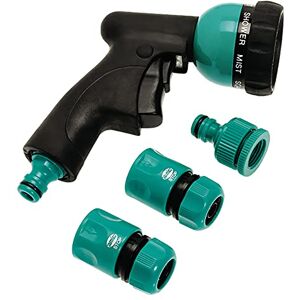 Amig Kit de Riego con Pistola y Adaptador de Manguera Incluye 2 Empalmes Conectores de Grifo Para usar en Limpieza de Patio y Jardín Fácil de Instalar Amig Kit de Riego con Pistola y Adaptador de Manguera Incluye 2 Empalmes Conectores de Grifo Para usar en Limpieza de Patio y Jardín Fácil de Instalar