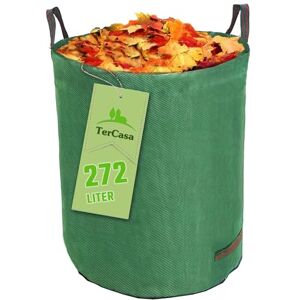 TerCasa Bolsa de jardín (272 L), Color Verde TerCasa Bolsa de jardín (272 L), Color Verde