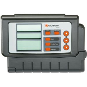 Programador Gardena 4030 - Hasta 4 válvulas solenoides - Jardín Programador Gardena 4030 - Hasta 4 válvulas solenoides - Jardín