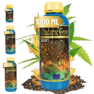 MADAME GROW Fertilizante orgánico Acelerador de crecimiento y floración GROWTH ACCELERATOR (1L) MADAME GROW Fertilizante orgánico Acelerador de crecimiento y floración GROWTH ACCELERATOR (1L)