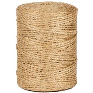 La cordeline Rollo de Cuerda de Yute 3.5mm, 200m La cordeline Rollo de Cuerda de Yute 3.5mm, 200m