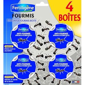 Fertiligène Hormigas cajas de cebo 4 x 10 g Fertiligène Hormigas cajas de cebo 4 x 10 g