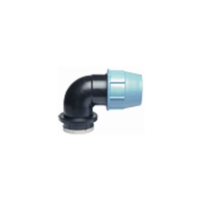 UNIDELTA Conector de riego codo hembra 40 x 1-1/2 Cód. UNI1009040006001 Caja 15 uds UNIDELTA Conector de riego codo hembra 40 x 1-1/2 Cód. UNI1009040006001 Caja 15 uds