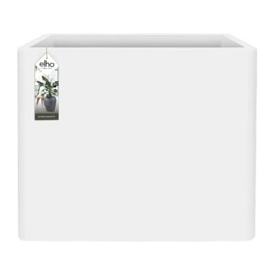 Elho Pure Soft Brick Divider Large 80 Jardinera por Interior Y Exterior Ø 79.0 x H 65.0 cm Blanco/White Elho Pure Soft Brick Divider Large 80 Jardinera por Interior Y Exterior Ø 79.0 x H 65.0 cm Blanco/White