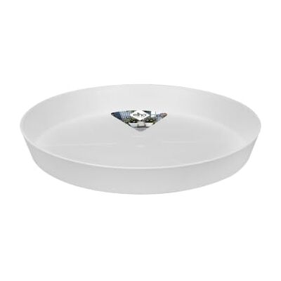 Elho Loft Urban Saucer Round 28cm Plato White Ø 27.6 x Al. 3.6 cm Apta para exterior Elho Loft Urban Saucer Round 28cm Plato White Ø 27.6 x Al. 3.6 cm Apta para exterior