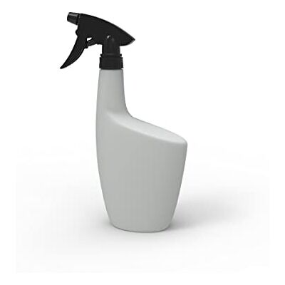 SCHEURICH Smilla Pulverizador de plástico, Color Topo Mate, 12,2 cm de Ancho, 6,7 cm de Profundidad, 29 cm de Alto, 0,7 l Vol. SCHEURICH Smilla Pulverizador de plástico, Color Topo Mate, 12,2 cm de Ancho, 6,7 cm de Profundidad, 29 cm de Alto, 0,7 l Vol.