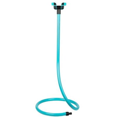 Cofan Torre de Nebulización de 79 cm de Altura Con 2 Boquillas Ajustables Ideal para Patios, Jardines y exteriores Cofan Torre de Nebulización de 79 cm de Altura Con 2 Boquillas Ajustables Ideal para Patios, Jardines y exteriores