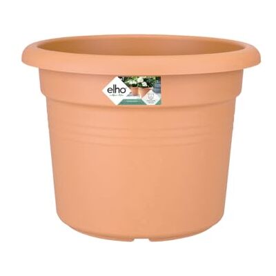 Elho Green Basics Cilinder 35cm Maceta Mild Terra ∅ 34.3 x 26.8 cm Macetero por Exterior Elho Green Basics Cilinder 35cm Maceta Mild Terra ∅ 34.3 x 26.8 cm Macetero por Exterior