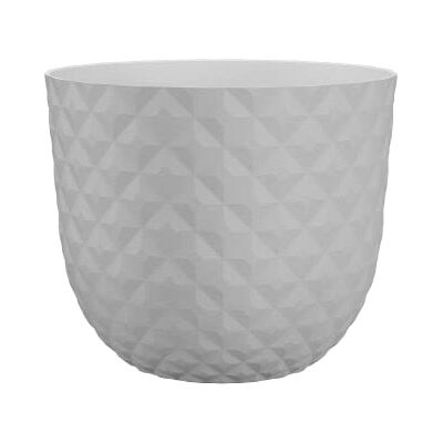 Artevasi Havana Tropical Maceta con Sistema de autoriego, Textura única, Maceta para Interior y Exterior, 40 cm de diámetro, Color Granito Blanco Artevasi Havana Tropical Maceta con Sistema de autoriego, Textura única, Maceta para Interior y Exterior, 40 cm de diámetro, Color Granito Blanco