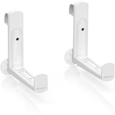 Lechuza Soporte balconera (1 Paquete de 1 par, 4,5 cm Ancho x 19), Color Blanco Lechuza Soporte balconera (1 Paquete de 1 par, 4,5 cm Ancho x 19), Color Blanco