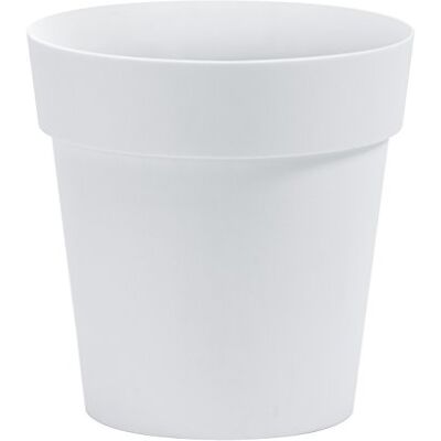 NICOLI Origen Decor Moldeo por inyección Arkè jarrón, Blanco, 18 cm NICOLI Origen Decor Moldeo por inyección Arkè jarrón, Blanco, 18 cm