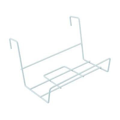 Sauvic Soporte Jardinera estándar, 41 x 18 cm, Color Blanco Sauvic Soporte Jardinera estándar, 41 x 18 cm, Color Blanco