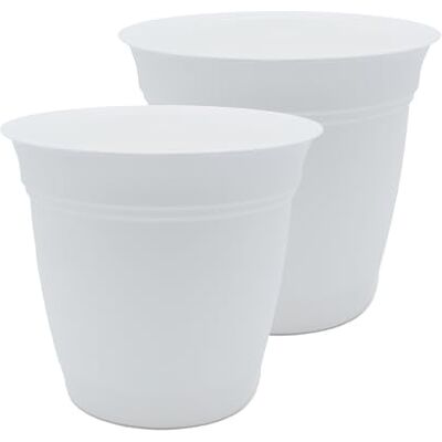 The HC Companies Macetas, Color Blanco, 40,64 cm The HC Companies Macetas, Color Blanco, 40,64 cm