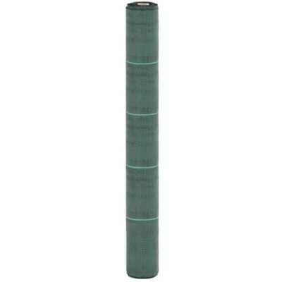 vidaXL Membrana de malezas PP Verde 1x10 m vidaXL Membrana de malezas PP Verde 1x10 m