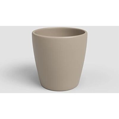 Artevasi Thalia Orchid Maceta de cerámica, 14 cm de diámetro, Color Beige Artevasi Thalia Orchid Maceta de cerámica, 14 cm de diámetro, Color Beige