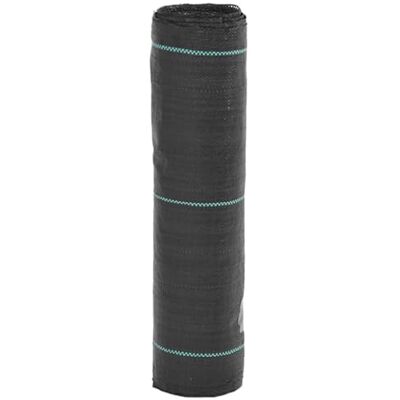 vidaXL Membrana para malezas PP Negra 0,5x25 m vidaXL Membrana para malezas PP Negra 0,5x25 m