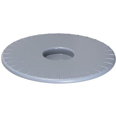 WAGNER 2001 Rodillo para Plantas (30 x 3 cm de diámetro, para Interiores con rodamientos Ligeros, extraplano, plástico ABS, Color Gris Plata, Resistente al Agua, Capacidad de Carga de 100 kg) WAGNER 2001 Rodillo para Plantas (30 x 3 cm de diámetro, para Interiores con rodamientos Ligeros, extraplano, plástico ABS, Color Gris Plata, Resistente al Agua, Capacidad de Carga de 100 kg)